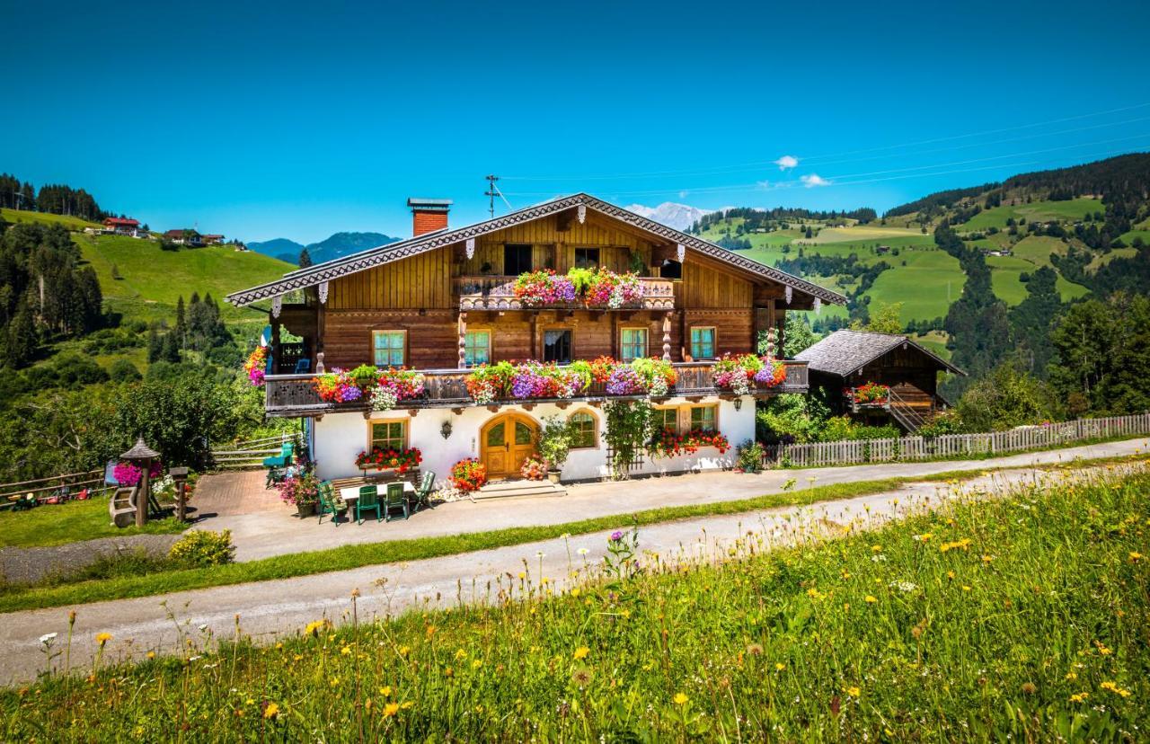 Hallmoosgut Sankt Johann im Pongau Exterior foto