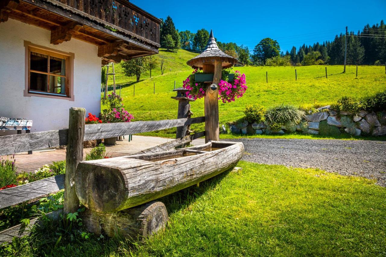 Hallmoosgut Sankt Johann im Pongau Exterior foto